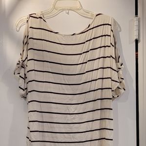 Striped  blouse